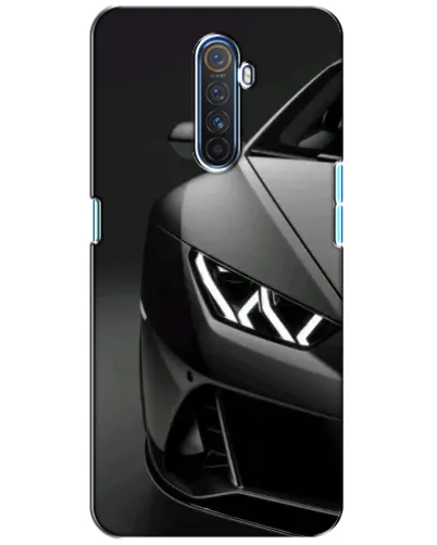 Чехол для Realme X2 Pro с картинкой «Lamborghini фары детализация»