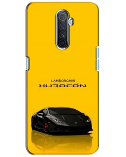 Чохол для Realme X2 Pro з картинкою «Lamborghini Huracan чорний»