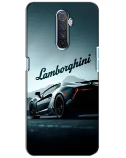 Чохол для Realme X2 Pro з картинкою «Класичний Lamborghini надпис»