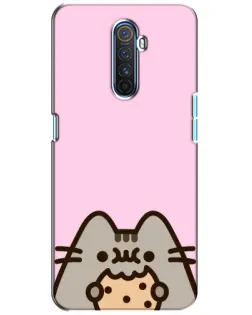 Чехол для Realme X2 Pro с картинкой «Pusheen и печенье» Чехол для Realme X2 Pro с картинкой «Pusheen и печенье»