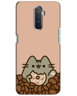 Чехол для Realme X2 Pro с картинкой «Кофейный Пушин» Чехол для Realme X2 Pro с картинкой «Кофейный Пушин»