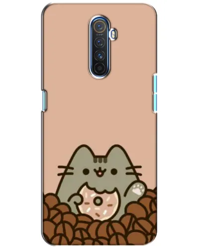 Чехол для Realme X2 Pro с картинкой «Кофейный Пушин»