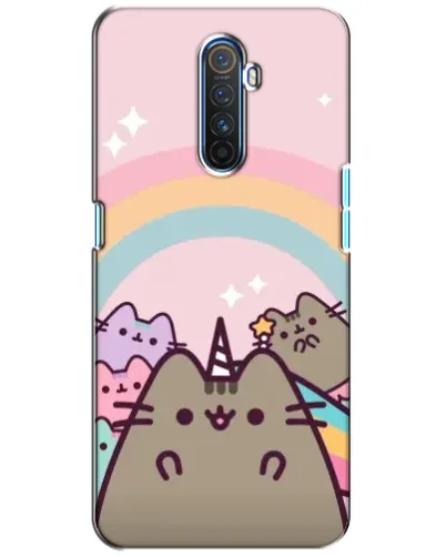 Чехол для Realme X2 Pro с картинкой «Единорог Pusheen»