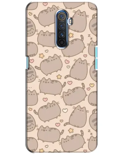Чехол для Realme X2 Pro с картинкой «Маленькие Пушины»