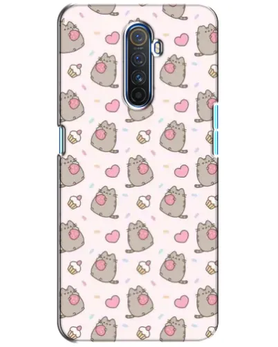 Чехол для Realme X2 Pro с картинкой «Пушин и сладости»