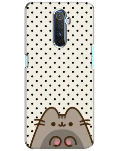 Чехол для Realme X2 Pro с картинкой «Пушин в горошек»