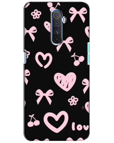 Чехол для Realme X2 Pro с картинкой «Сатиновый бант»