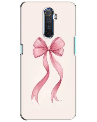 Чехол для Realme X2 Pro с картинкой «Розовый бант»