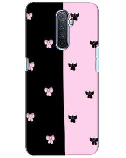 Чехол для Realme X2 Pro с картинкой «Контрастные банты»