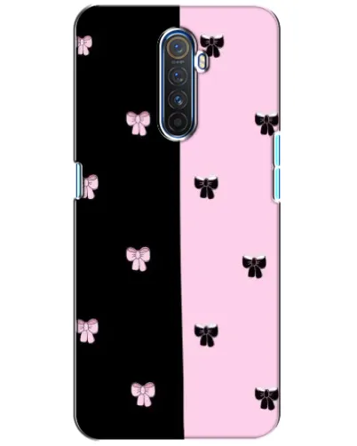 Чехол для Realme X2 Pro с картинкой «Контрастные банты»