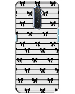 Чехол для Realme X2 Pro с картинкой «Полосатый ритм»