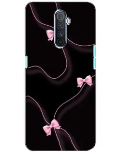Чехол для Realme X2 Pro с картинкой «Розовые ленты»