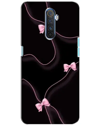 Чехол для Realme X2 Pro с картинкой «Розовые ленты»
