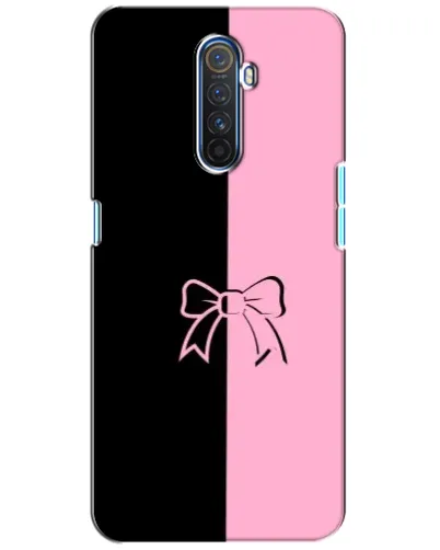 Чехол для Realme X2 Pro с картинкой «Половинки банта»