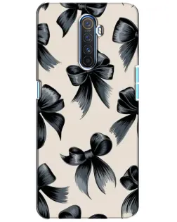 Чехол для Realme X2 Pro с картинкой «Банты Coquette»