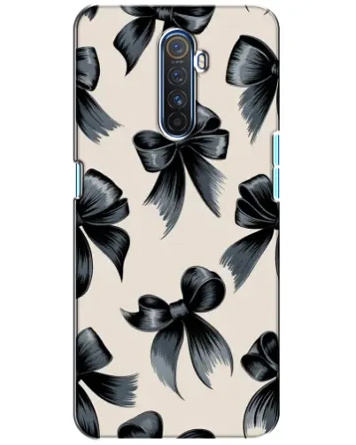 Чехол для Realme X2 Pro с картинкой «Банты Coquette»