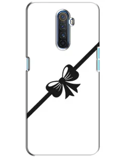Чехол для Realme X2 Pro с картинкой «Диагональный бант»