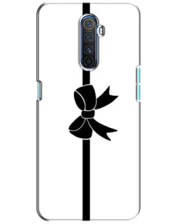 Чехол для Realme X2 Pro с картинкой «Вертикальный бант»