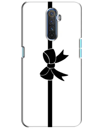 Чехол для Realme X2 Pro с картинкой «Вертикальный бант»