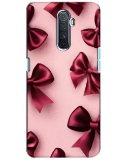Чехол для Realme X2 Pro с картинкой «Бордовый атлас»