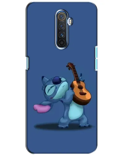 Чехол для Realme X2 Pro с картинкой «Стич с укулеле»