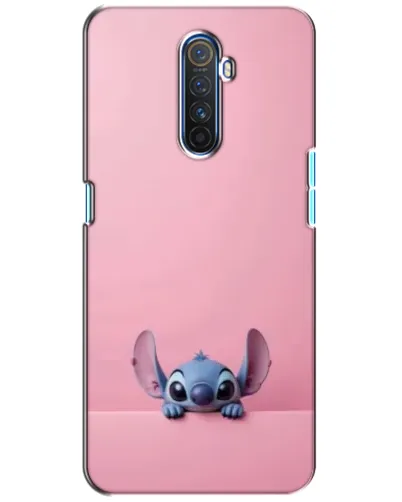 Чехол для Realme X2 Pro с картинкой «Stitch выглядывает»