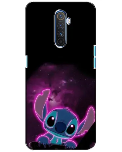 Чехол для Realme X2 Pro с картинкой «Неоновый Stitch»