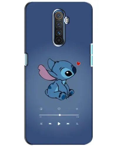 Чехол для Realme X2 Pro с картинкой «Музыкальный Stitch»