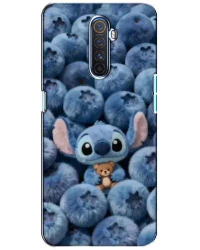 Чехол для Realme X2 Pro с картинкой «Стич и голубика»
