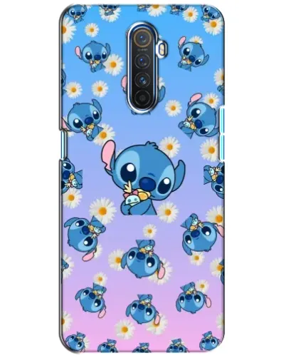 Чехол для Realme X2 Pro с картинкой «Паттерн со Стичем»