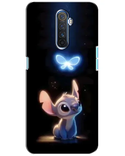 Чехол для Realme X2 Pro с картинкой «Сияющий Стич»