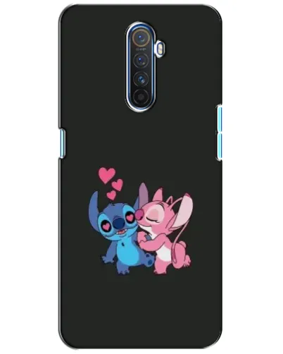 Чехол для Realme X2 Pro с картинкой «Анжел целует Стича»