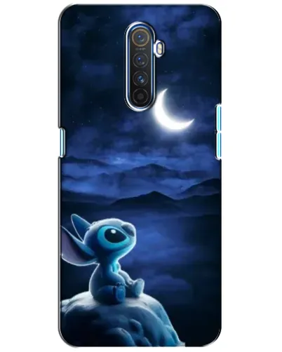 Чехол для Realme X2 Pro с картинкой «Лунная ночь Стича»