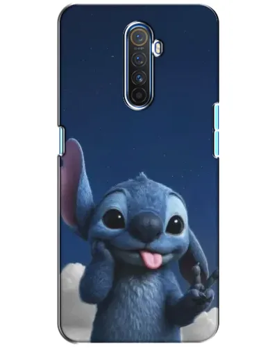 Чехол для Realme X2 Pro с картинкой «Стич в облаках»