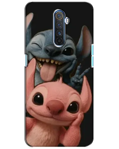 Чехол для Realme X2 Pro с картинкой «Стич и Ангел»