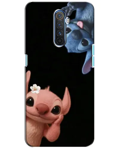Чехол для Realme X2 Pro с картинкой «Фиолетовый туман роз»