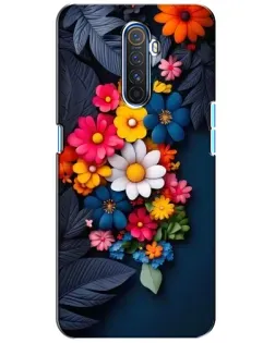 Чехол для Realme X2 Pro с картинкой «Цветочная феерия»