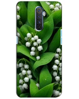 Чехол для Realme X2 Pro с картинкой «Ландыши в зелени»