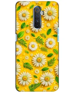 Чехол для Realme X2 Pro с картинкой «Ромашковое солнце»