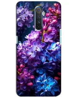 Чехол для Realme X2 Pro с картинкой «Сиреневый цвет»