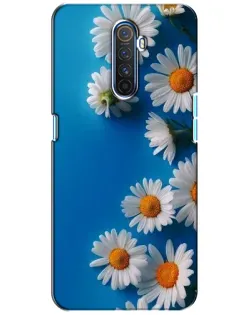Чехол для Realme X2 Pro с картинкой «Белоснежные маргаритки»