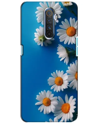 Чехол для Realme X2 Pro с картинкой «Белоснежные маргаритки»
