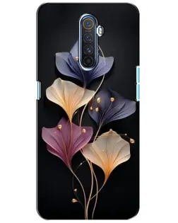 Чехол для Realme X2 Pro с картинкой «Лиловые цветы грации»