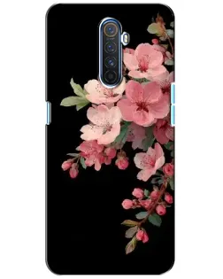 Чехол для Realme X2 Pro с картинкой «Розовая ветка сакуры»