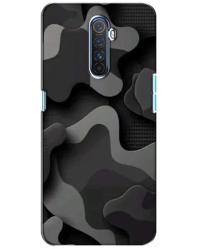 Чехол для Realme X2 Pro с картинкой «Темный абстрактный камуфляж» Чехол для Realme X2 Pro с картинкой «Темный абстрактный камуфляж»