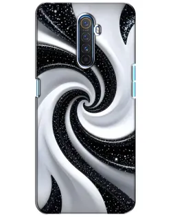 Чехол для Realme X2 Pro с картинкой «Черно-белая спираль» Чехол для Realme X2 Pro с картинкой «Черно-белая спираль»