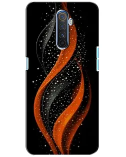 Чехол для Realme X2 Pro с картинкой «Огненная звездная волна» Чехол для Realme X2 Pro с картинкой «Огненная звездная волна»