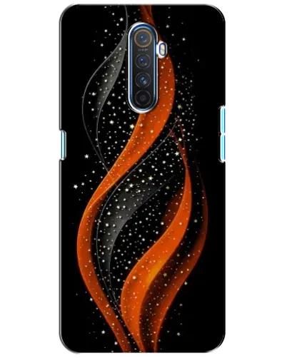 Чехол для Realme X2 Pro с картинкой «Огненная звездная волна» Чехол для Realme X2 Pro с картинкой «Огненная звездная волна»