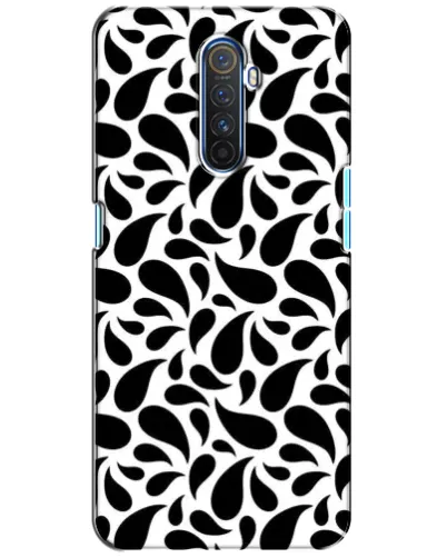 Чехол для Realme X2 Pro с картинкой «Контрастные черные капли» Чехол для Realme X2 Pro с картинкой «Контрастные черные капли»