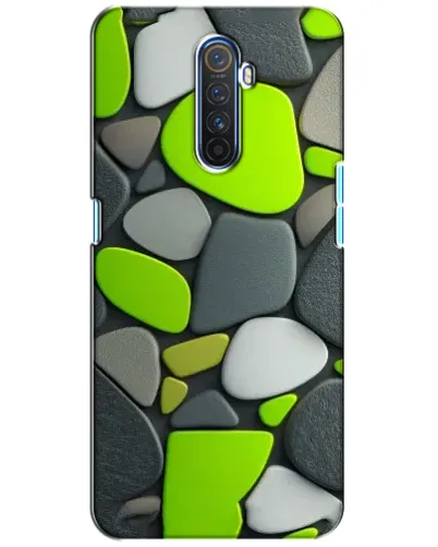 Чехол для Realme X2 Pro с картинкой «Яркая неоновая галька» Чехол для Realme X2 Pro с картинкой «Яркая неоновая галька»